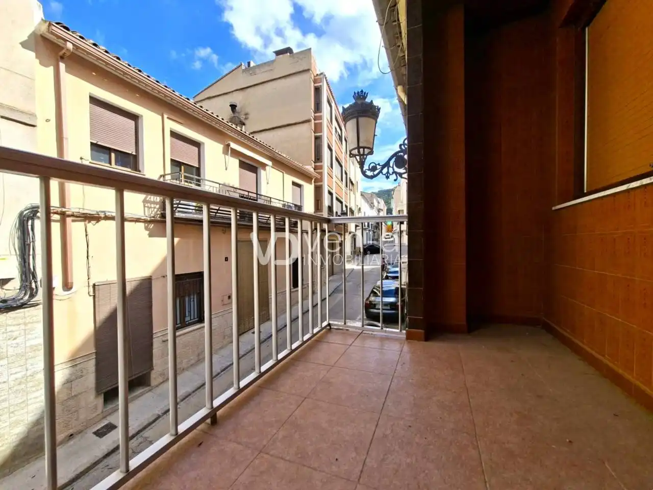 Vista exterior de Piso en venta en Enguera, Valencia