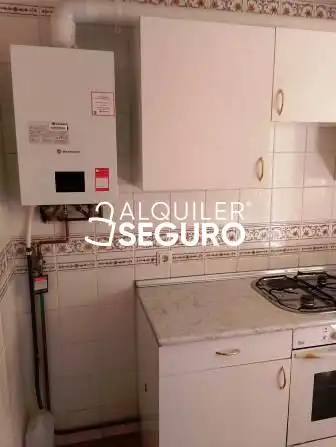 Kitchen of Flat for rent in Valladolid  with Heating, Terrace and Swimming Pool