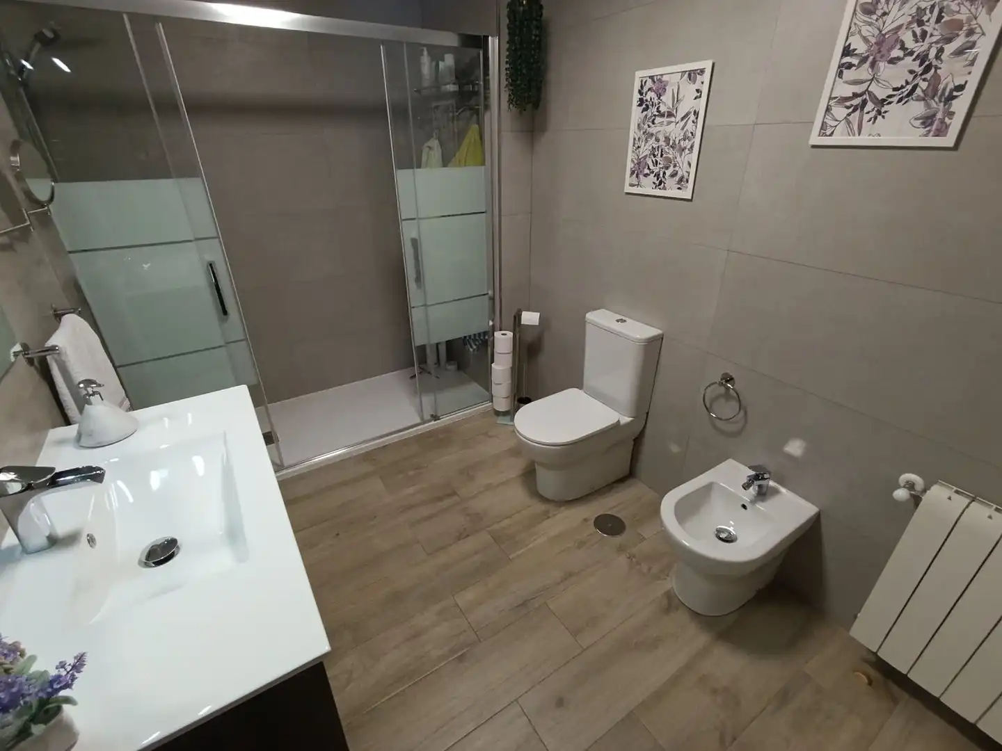 Baño de Casa o chalet en venta en Ciudad Real con Aire acondicionado, Calefacción y Parquet