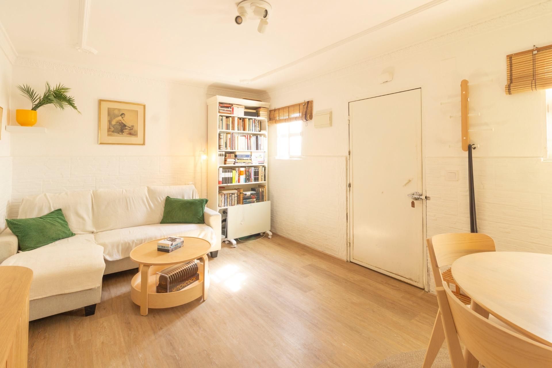 Sala de estar de Casa adosada en venta en Chiclana de la Frontera con Terraza