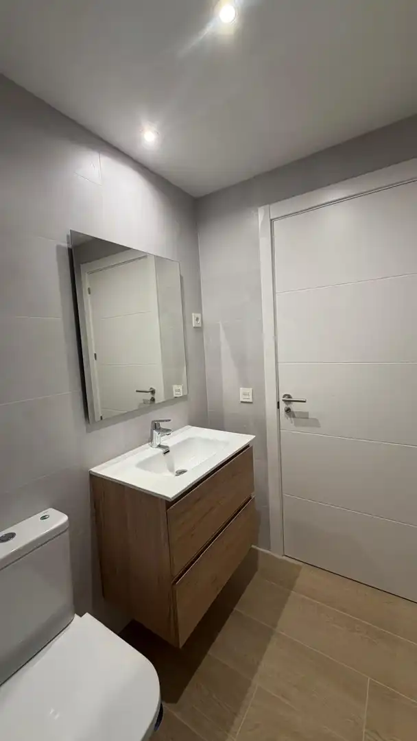 Bany de Apartament de lloguer en Hortaleza