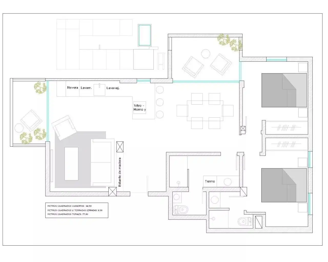 Ático en venta en Estepona Pueblo, imagen 3
