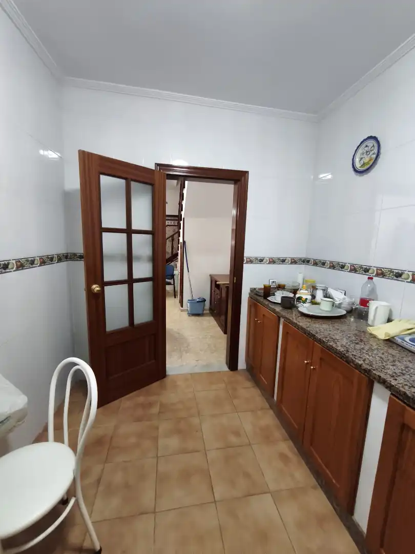 Cocina de Casa o chalet en venta en Sevilla con Terraza, Trastero y Amueblado