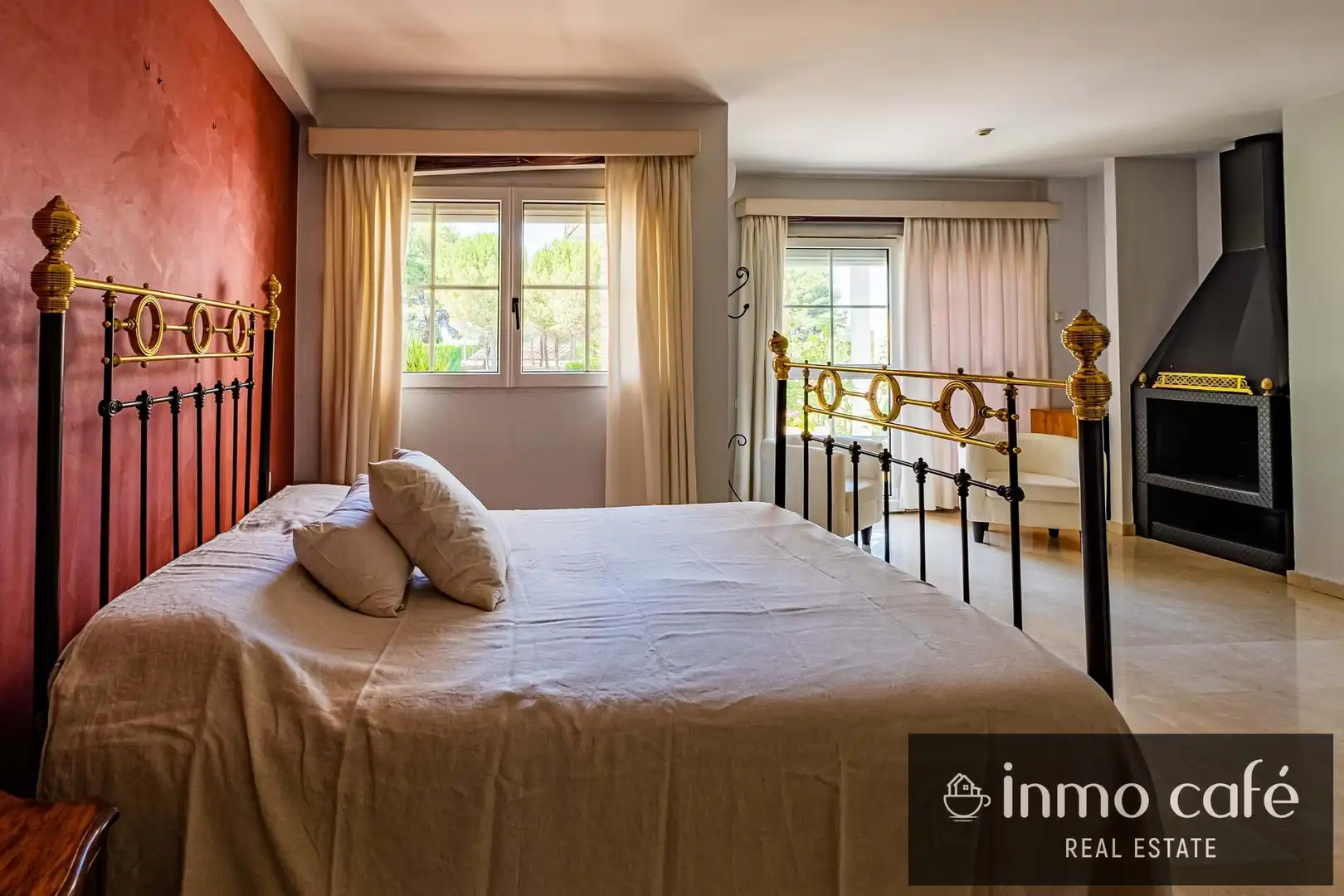 Dormitori de Casa o xalet en venda en Villena amb Aire condicionat, Calefacció i Terrassa