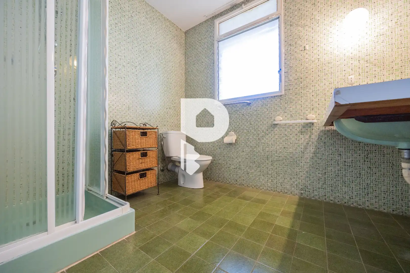 Bathroom of Houses for sale in Pallejà  with Air Conditioner, Heating and Private garden