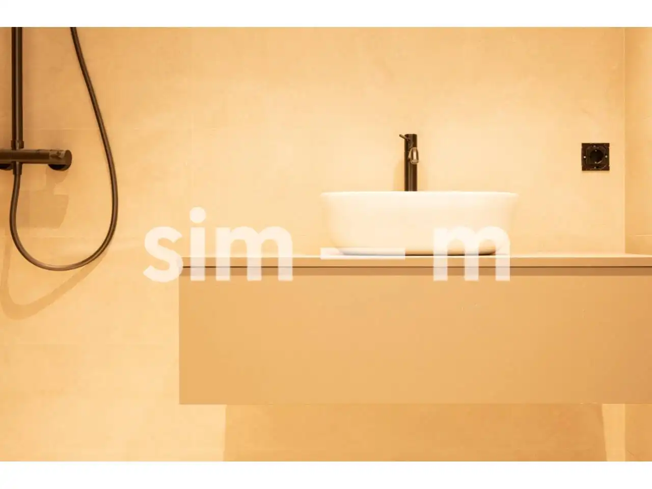 Baño de Piso en venta en Sant Julià de Vilatorta con Calefacción y Terraza