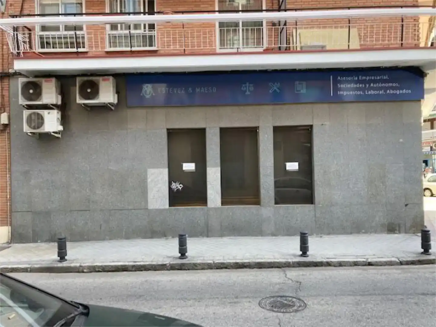 Local de lloguer en Madrid