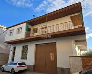 Vista exterior de Casa o xalet en venda en Alguaire amb Aire condicionat, Calefacció i Balcó