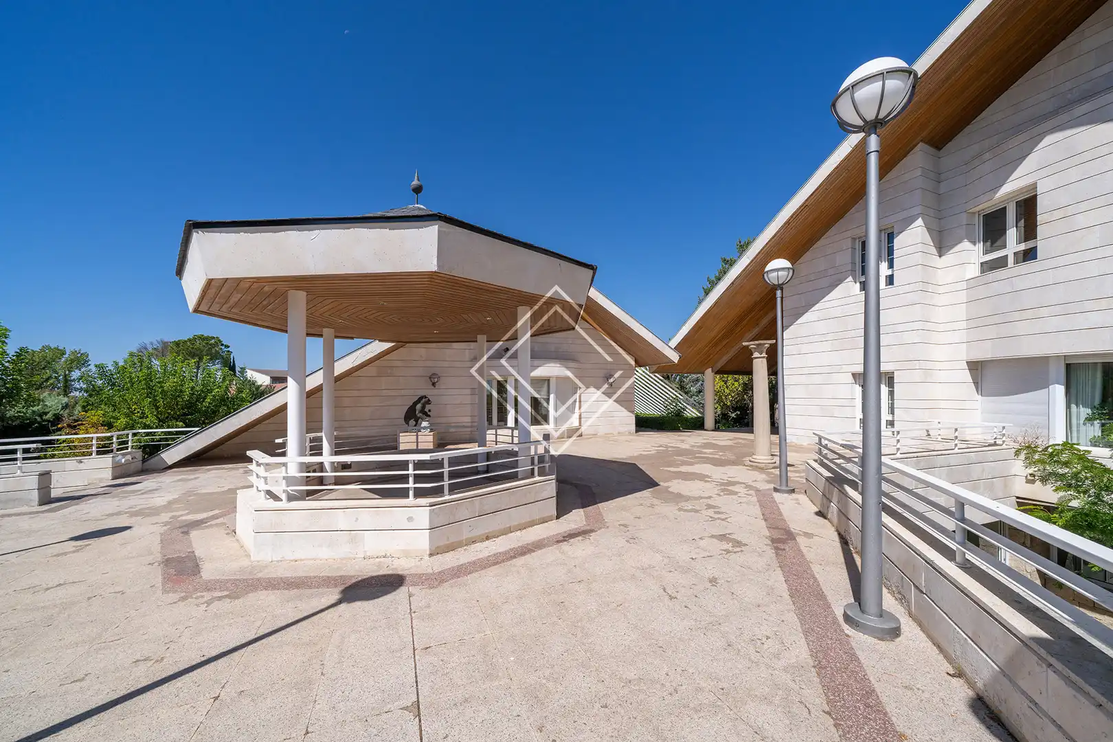 Vista exterior de Casa o chalet en venta en Algete con Aire acondicionado, Terraza y Trastero