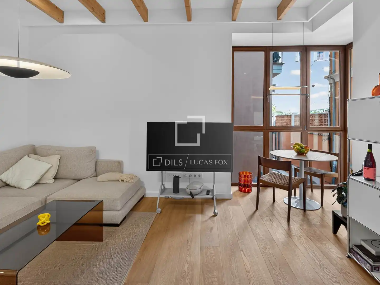 Living room of Flat for rent in Centre