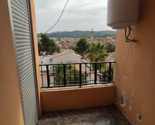 Balcony of Flat for sale in Ontinyent