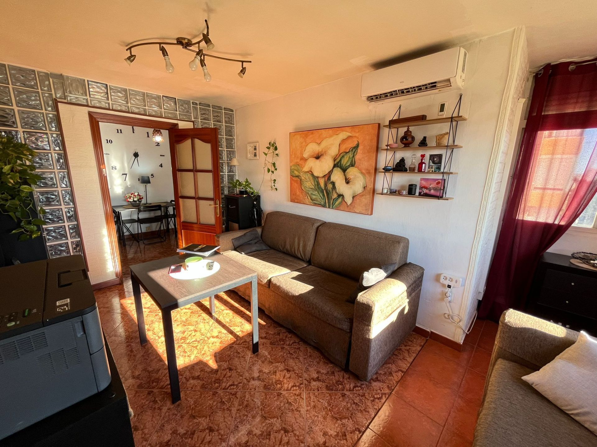 Living room of Flat for sale in Málaga Capital  with Air Conditioner, Heating and Terrace
