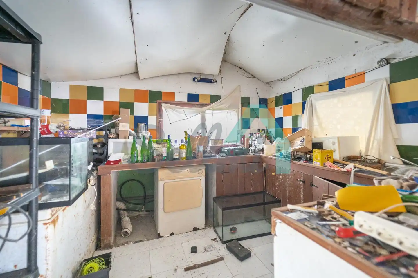 Cocina de Casa o chalet en venta en Castropol con Calefacción y Jardín privado