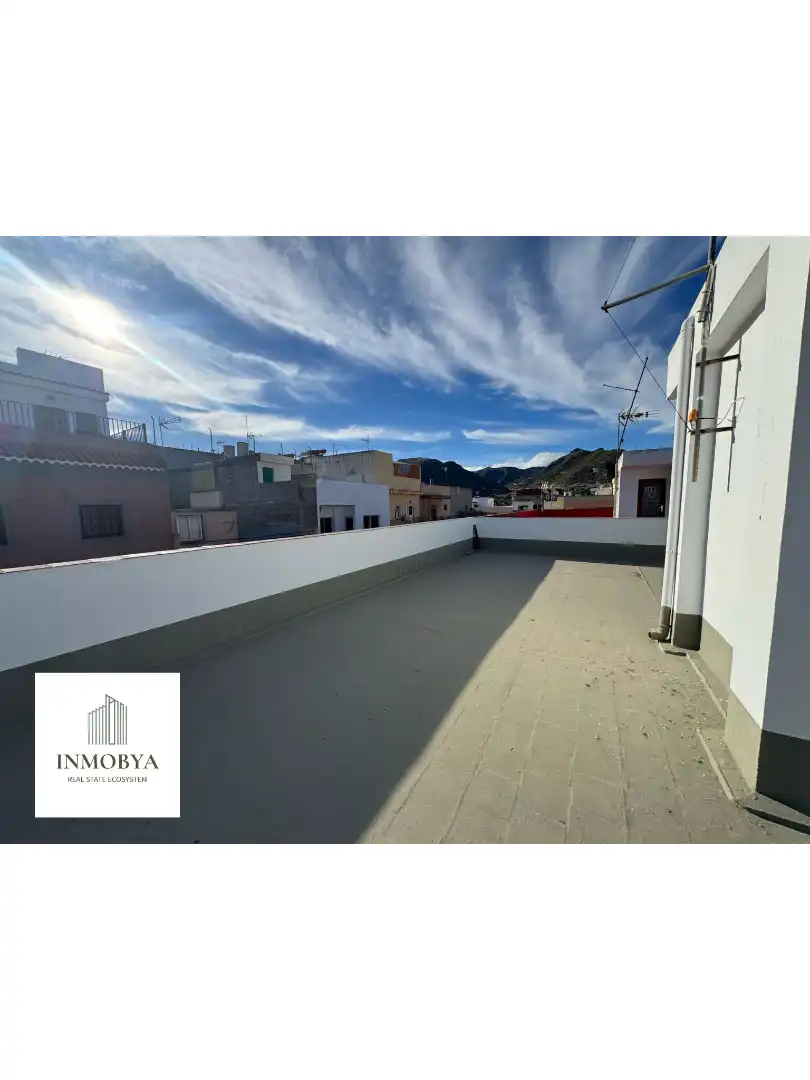 Terrace of Flat for sale in San Cristóbal de la Laguna  with Storage room, Furnished and Balcony