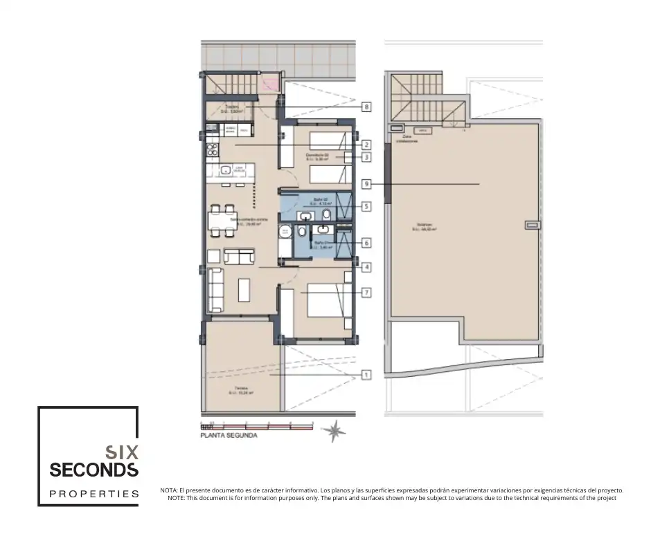 Penthouse mit Pool zum Verkauf in Las Lomas de Rame - Bahía Bella, imagen 32