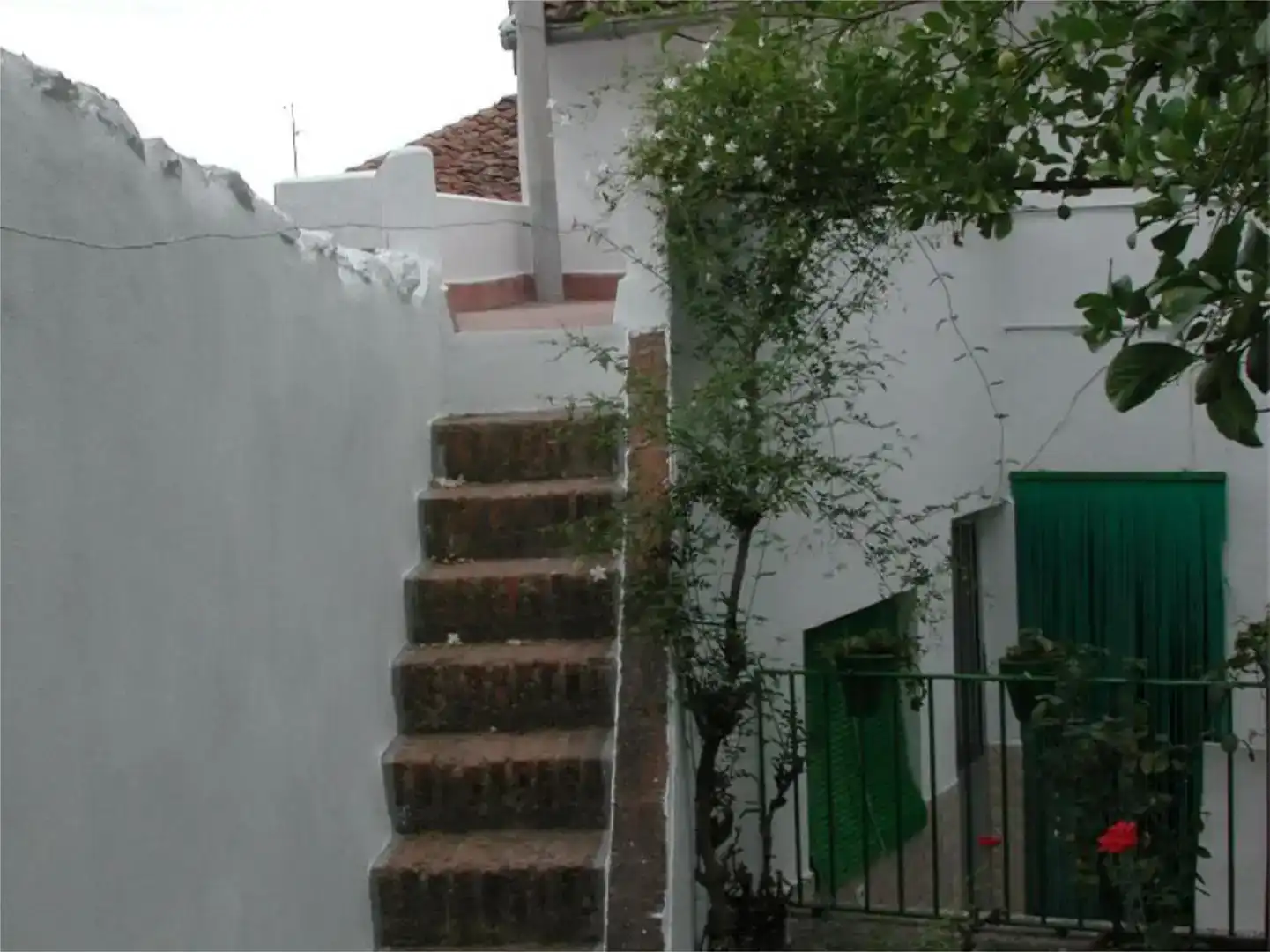 Vista exterior de Pis en venda en Encinasola