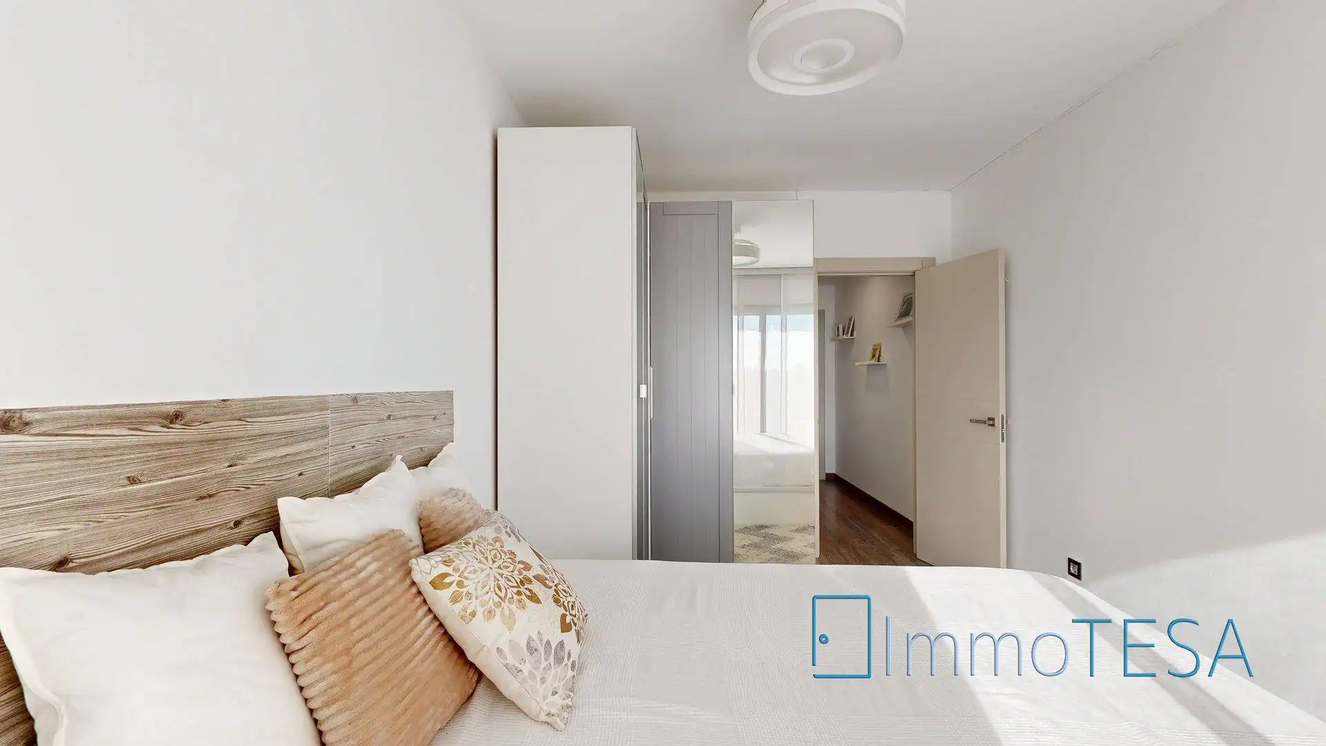 Schlafzimmer von Maisonette zum Verkauf in Ca n’Esteper – Can Gorgs – Can Gorgs II