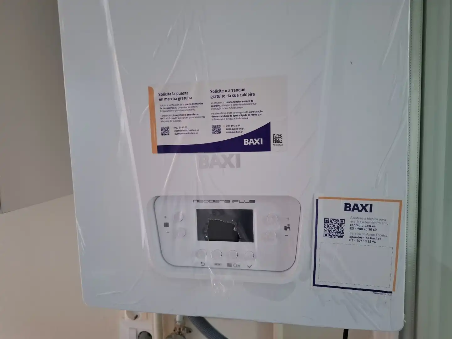 Baño de Piso de alquiler en Ourense Capital  con Calefacción y Amueblado