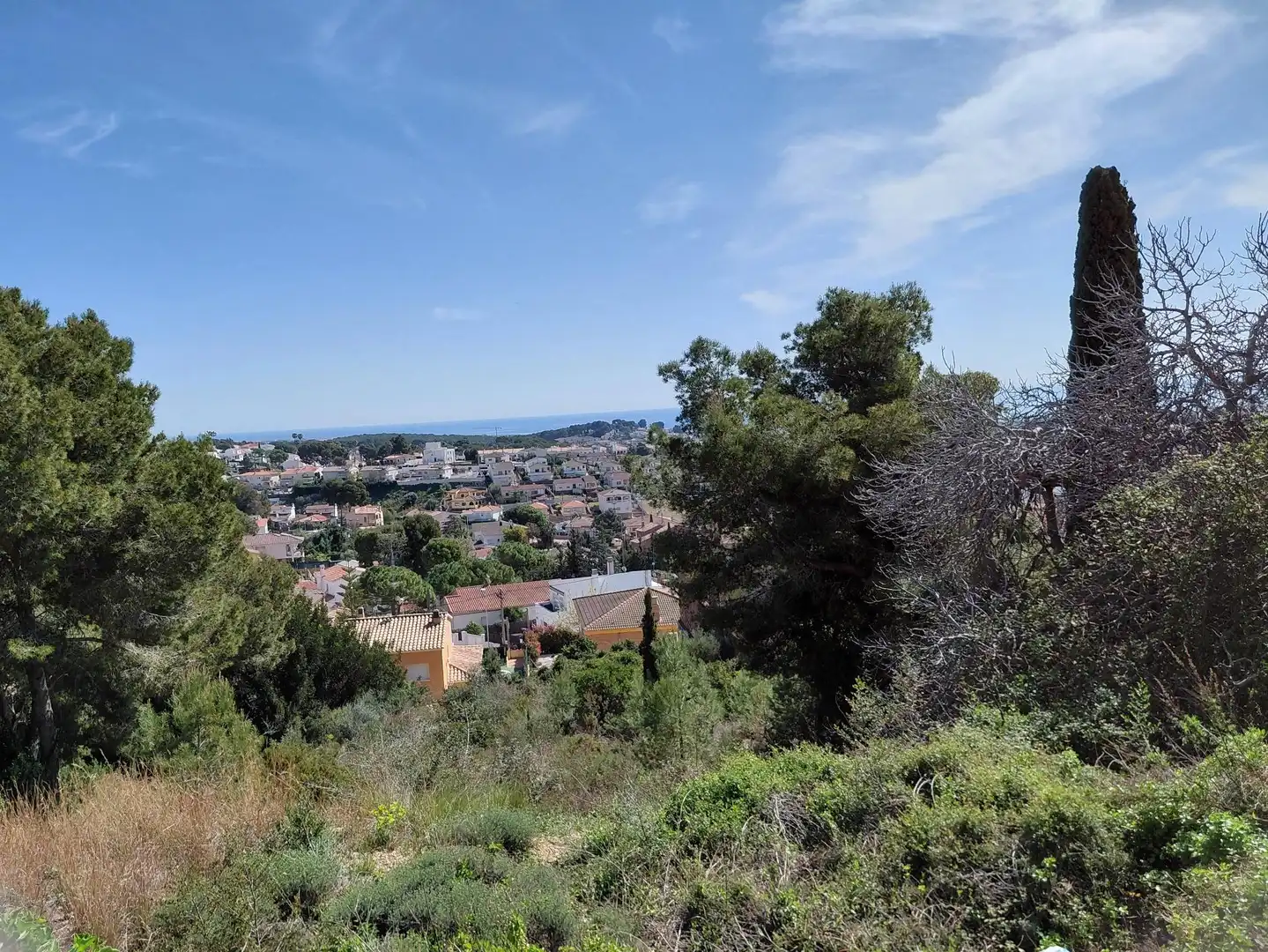 Terreny residencial en venda a Segur de Calafell