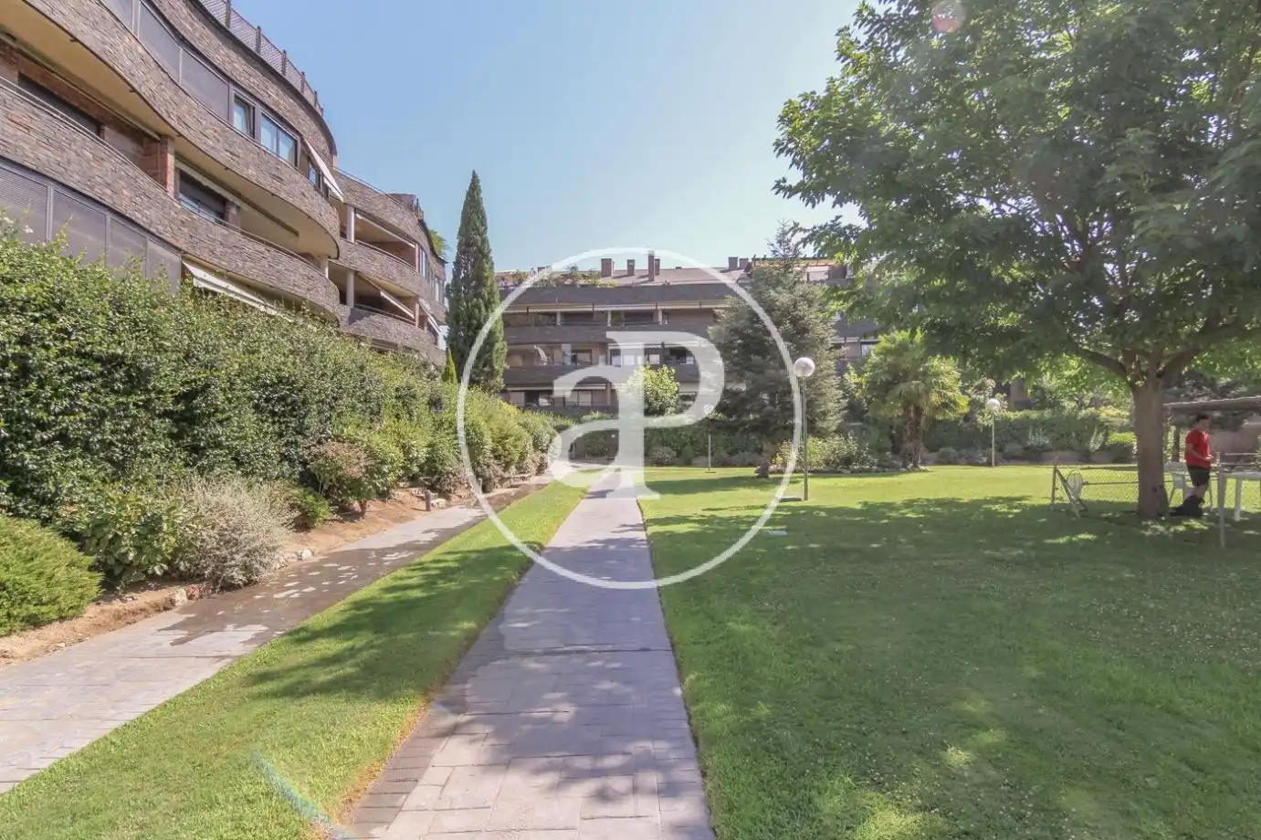 Exterior view of Flat for rent in La Moraleja  with Air Conditioner, Heating and Terrace