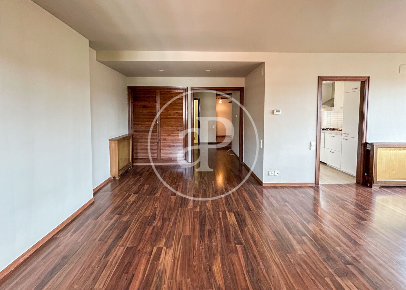 Living room of Attic for sale in Sant Cugat del Vallès  with Heating, Private garden and Terrace