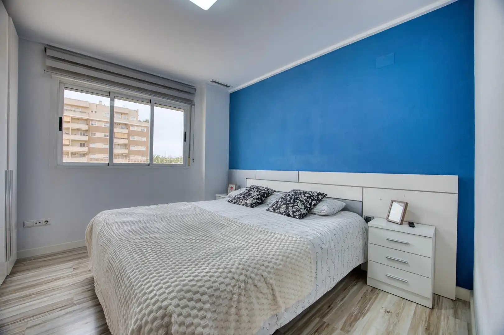 Schlafzimmer von Wohnung zum Verkauf in Monforte del Cid mit Klimaanlage, Abstellraum und Möbliert