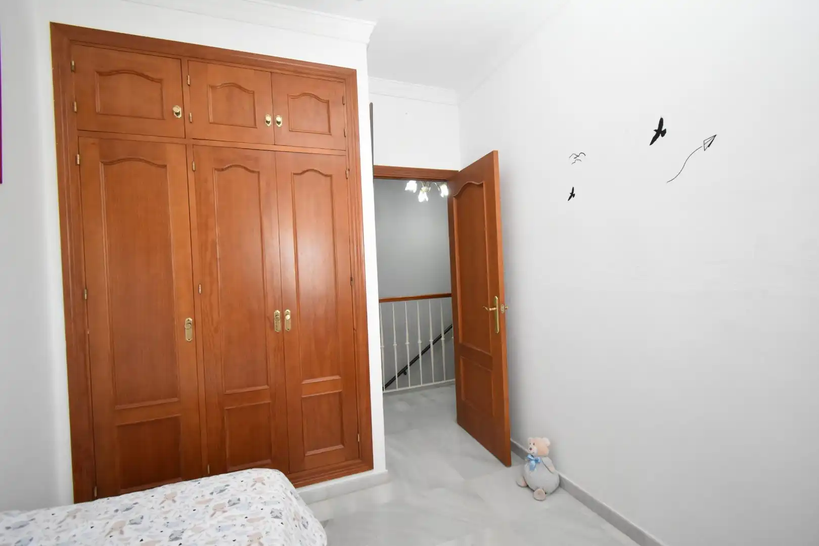 Bedroom of Houses for sale in Chiclana de la Frontera  with Air Conditioner, Heating and Private garden