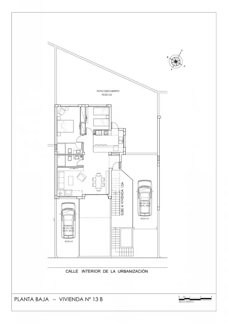 Apartament amb piscina en venda a San Miguel de Salinas, imagen 25