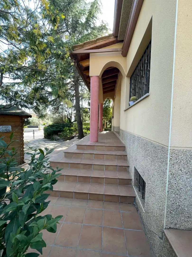 Chalet con piscina en venta en Carrer Catalunya, imagen 42