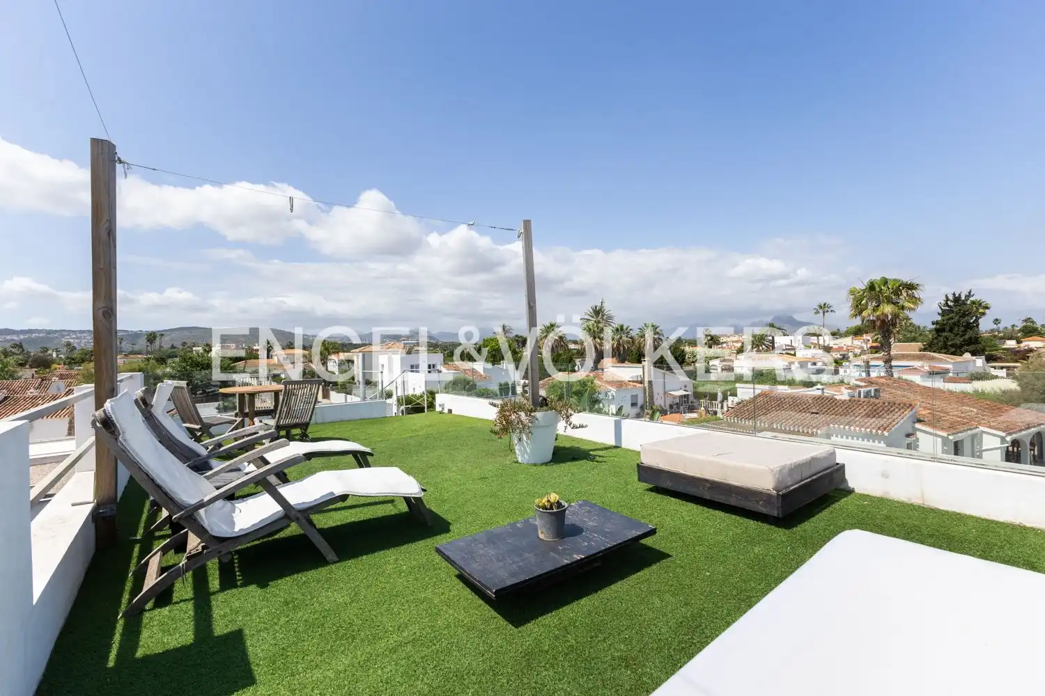 Terrace of Houses for sale in Dénia  with Air Conditioner, Heating and Private garden