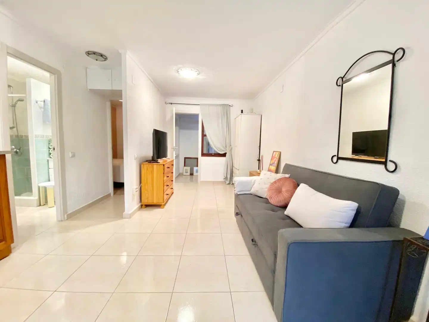 Living room of Houses for rent in Guardamar del Segura  with Air Conditioner, Heating and Terrace