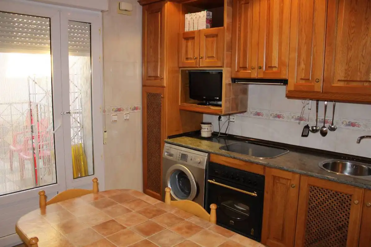 Kitchen of Detached homes for sale in Ciudad Real  with Air Conditioner, Heating and Terrace