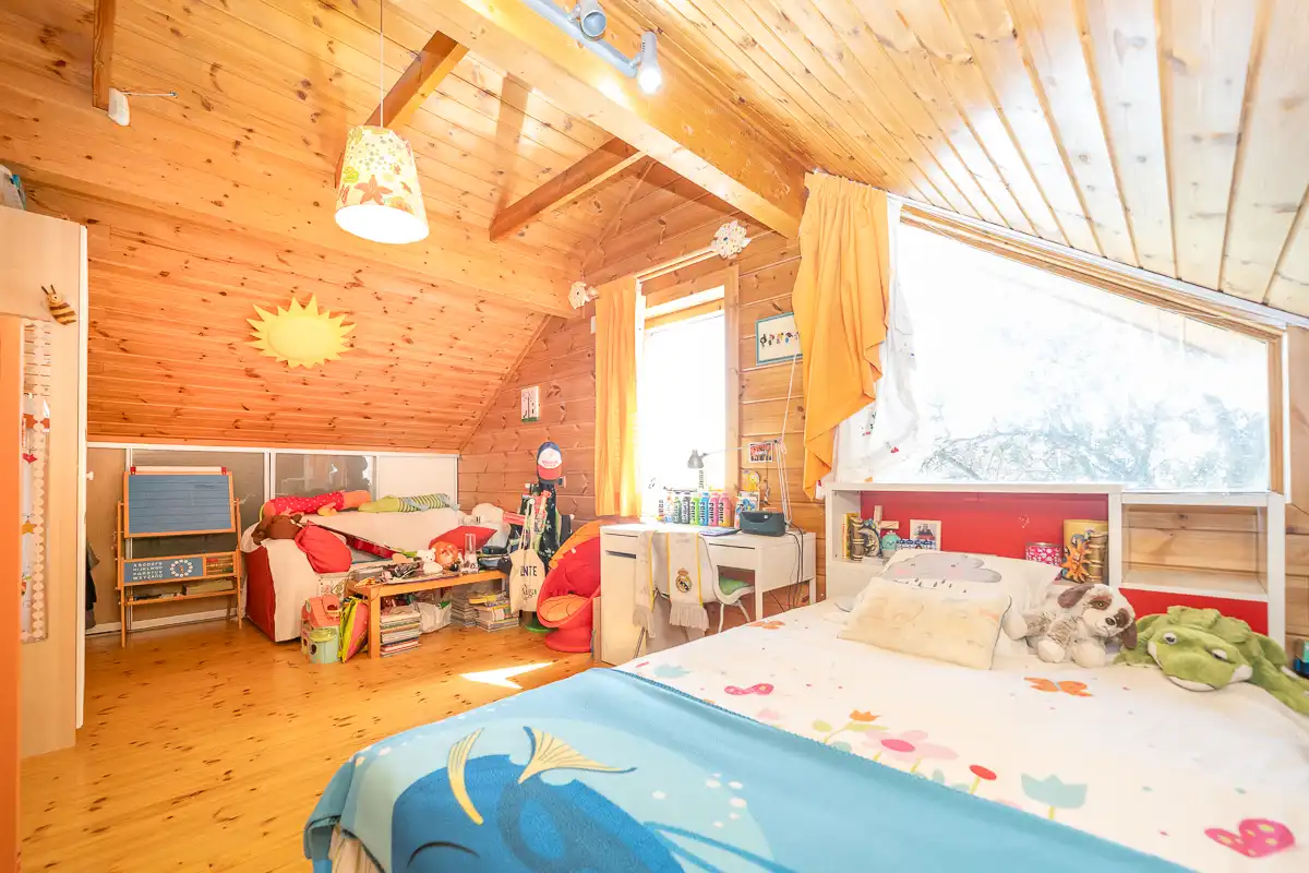 Habitación de Casa o chalet en venta en Valdemorillo con Aire acondicionado, Jardín privado y Terraza