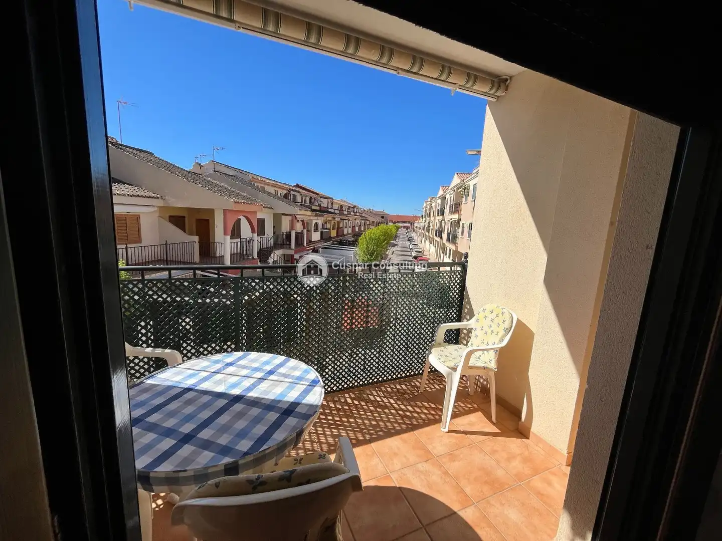 Terraza de Apartamento en venta en Los Alcázares con Terraza, Amueblado y Balcón
