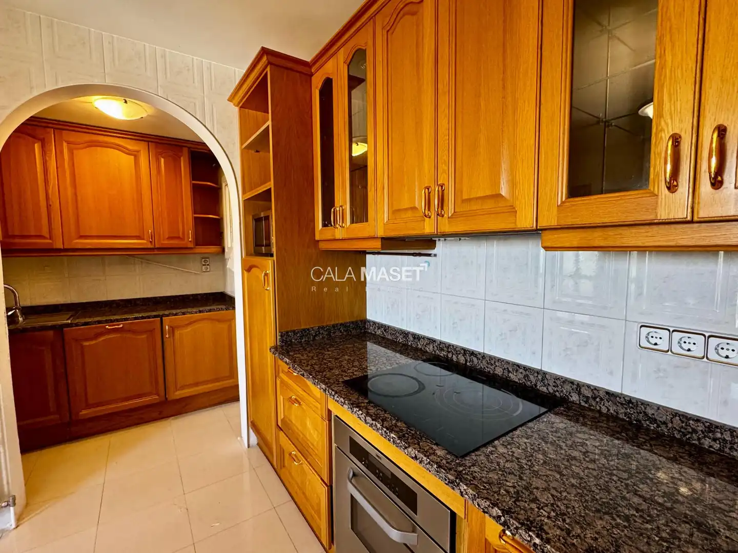 Küche von Haus oder Chalet zum Verkauf in Calonge i Sant Antoni mit Heizung, Privatgarten und Terrasse