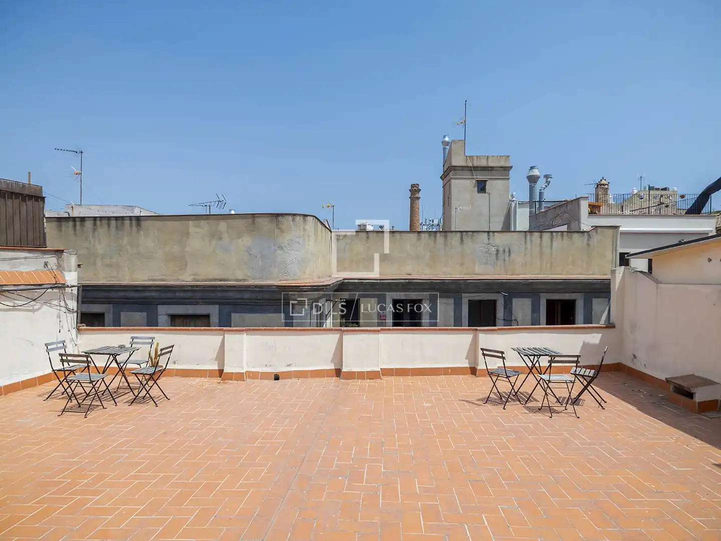 Terraza de Piso en venta en Barcelona con Parquet, Terraza y Balcón