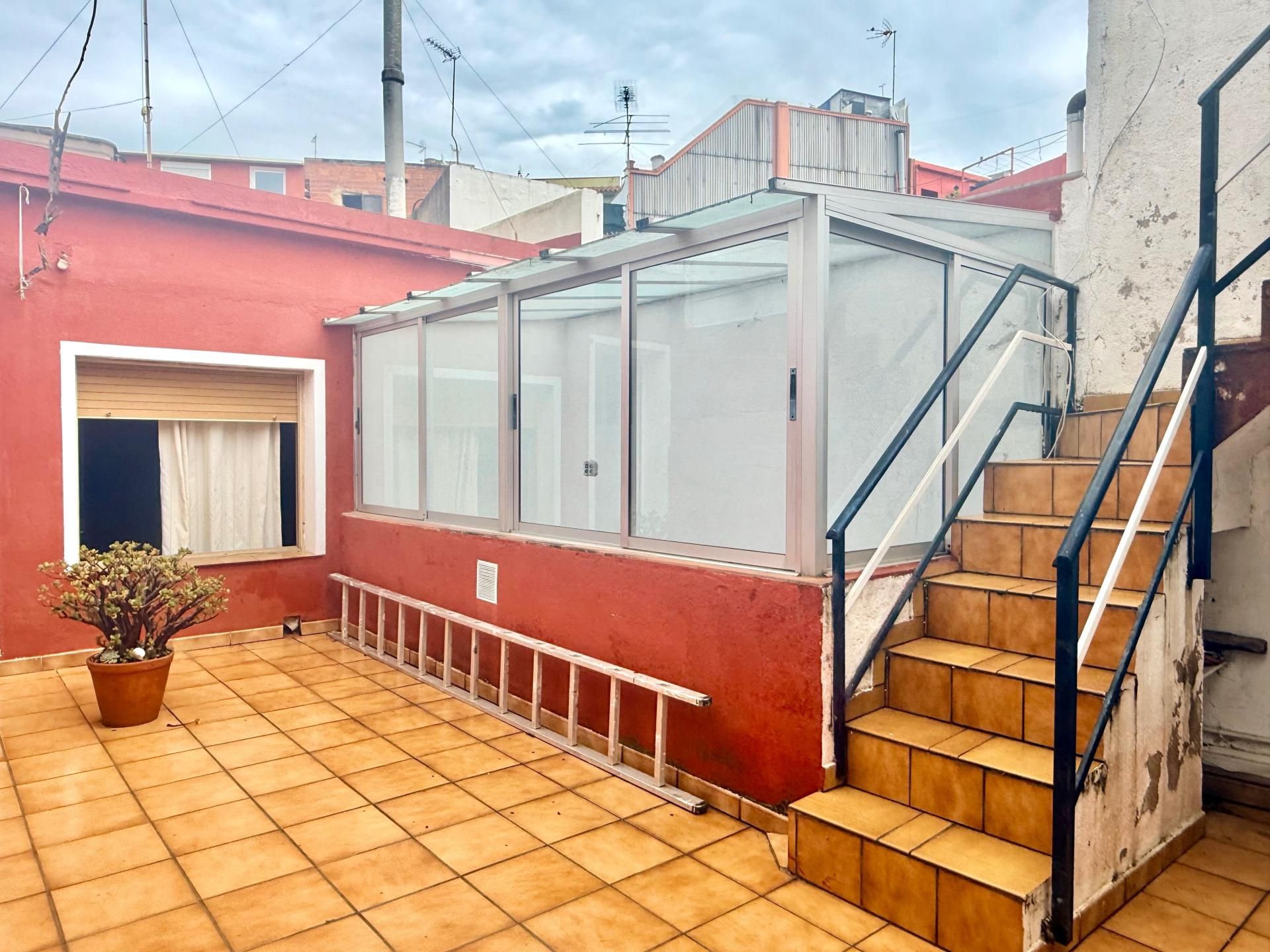 Terrace of Single-family semi-detached for sale in Malgrat de Mar  with Heating, Terrace and Balcony