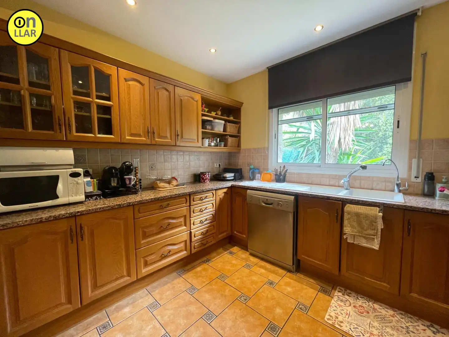 Cocina de Casa o chalet en venta en L'Ametlla del Vallès con Calefacción, Jardín privado y Terraza