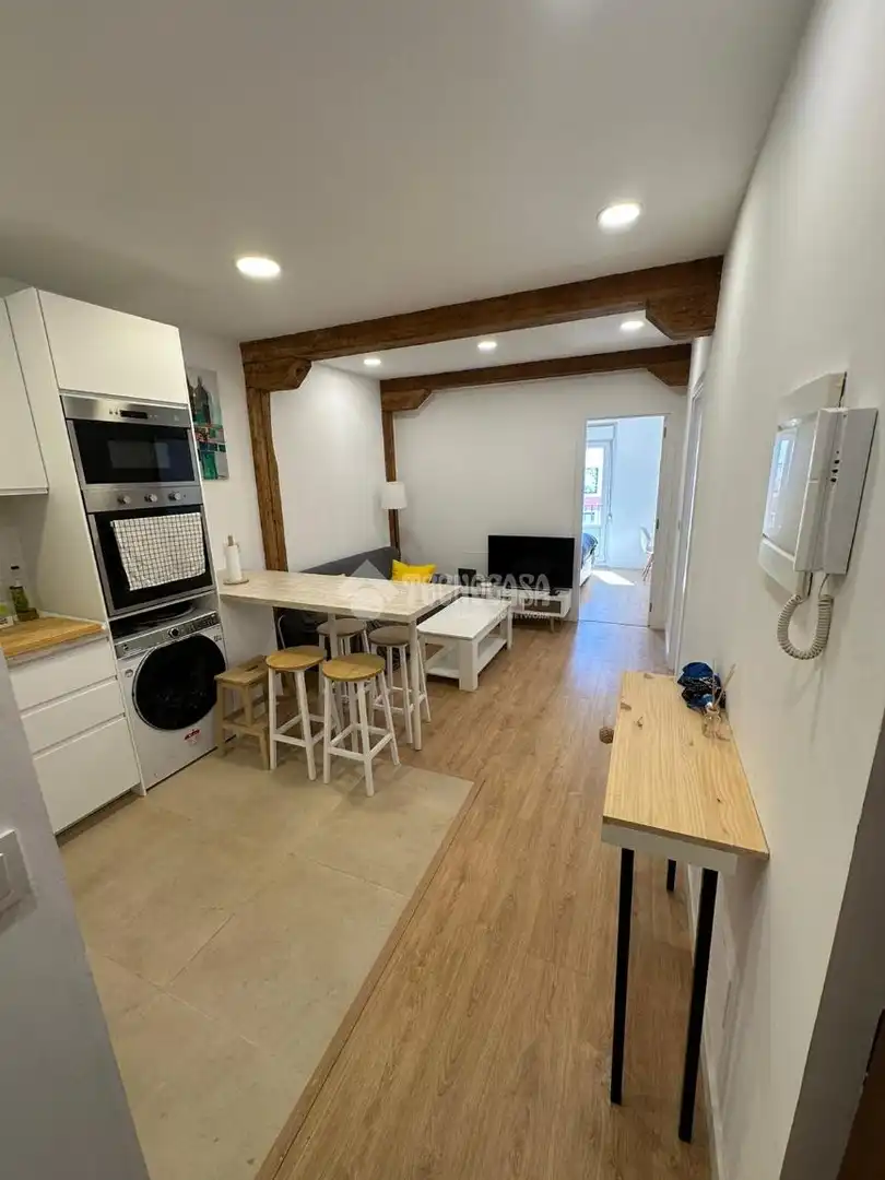 Sala de estar de Piso en venta en Santander