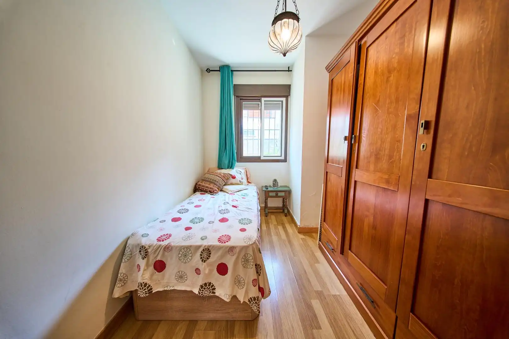 Bedroom of Flat for sale in Güéjar Sierra  with Air Conditioner and Community pool