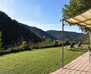 Garden of Country house to rent in Figaró-Montmany  with Heating, Private garden and Storage room