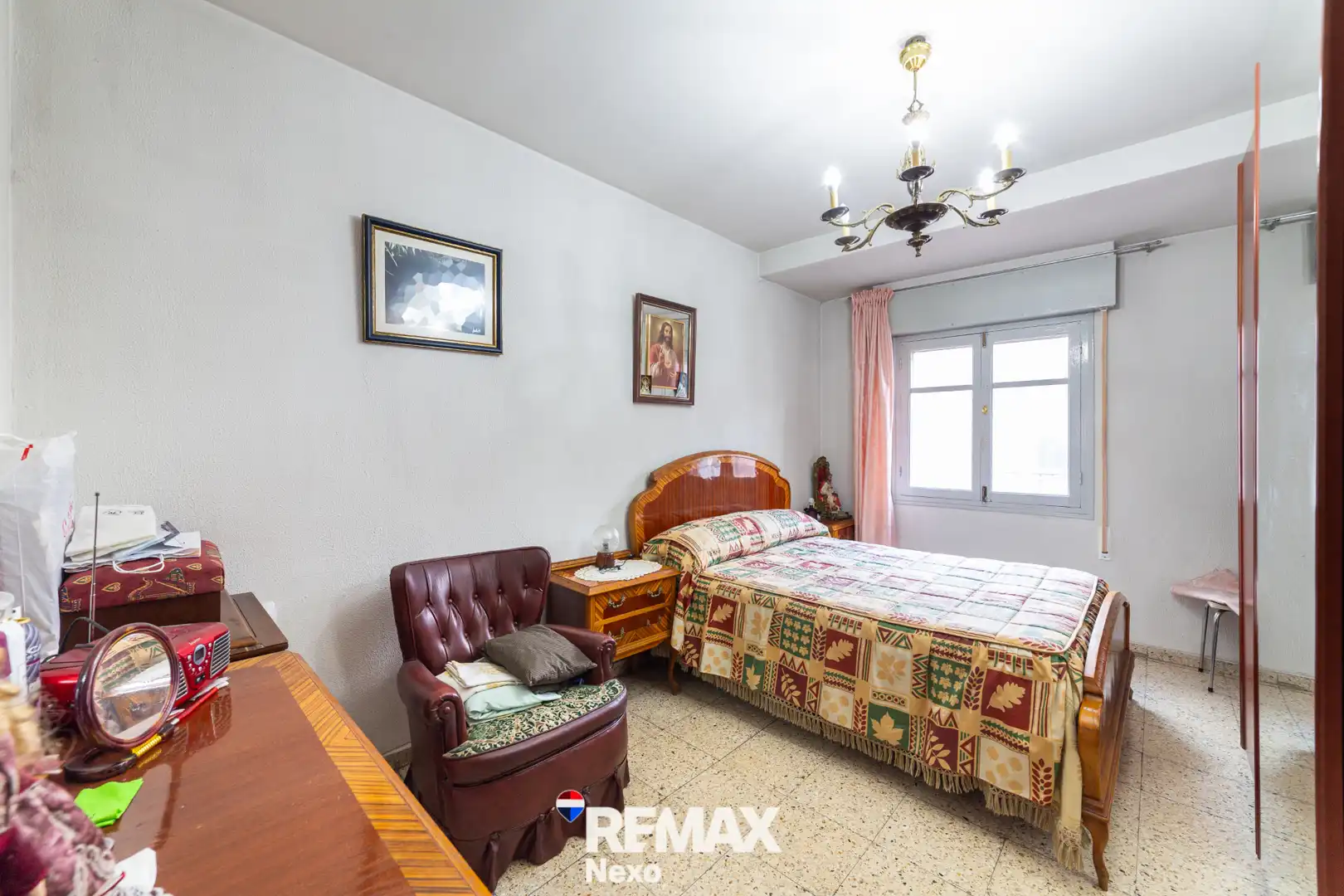 Bedroom of Flat for sale in Segovia  with Heating and Storage room