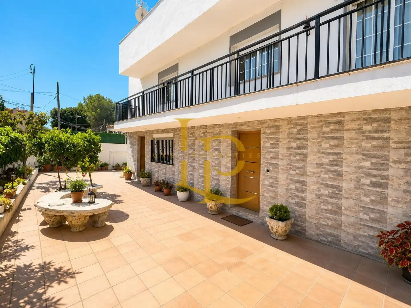 Exterior view of Houses for sale in Rubí  with Air Conditioner, Heating and Private garden