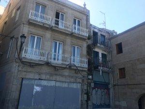 Exterior view of Building for sale in Vigo 