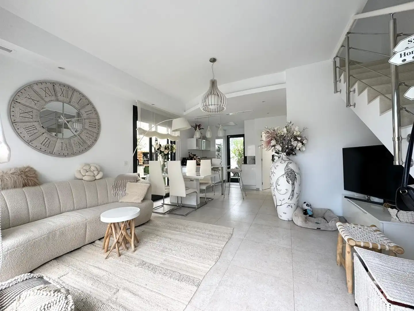 Casa bifamiliare con terrazza in vendita a Orihuela Costa, imagen 6