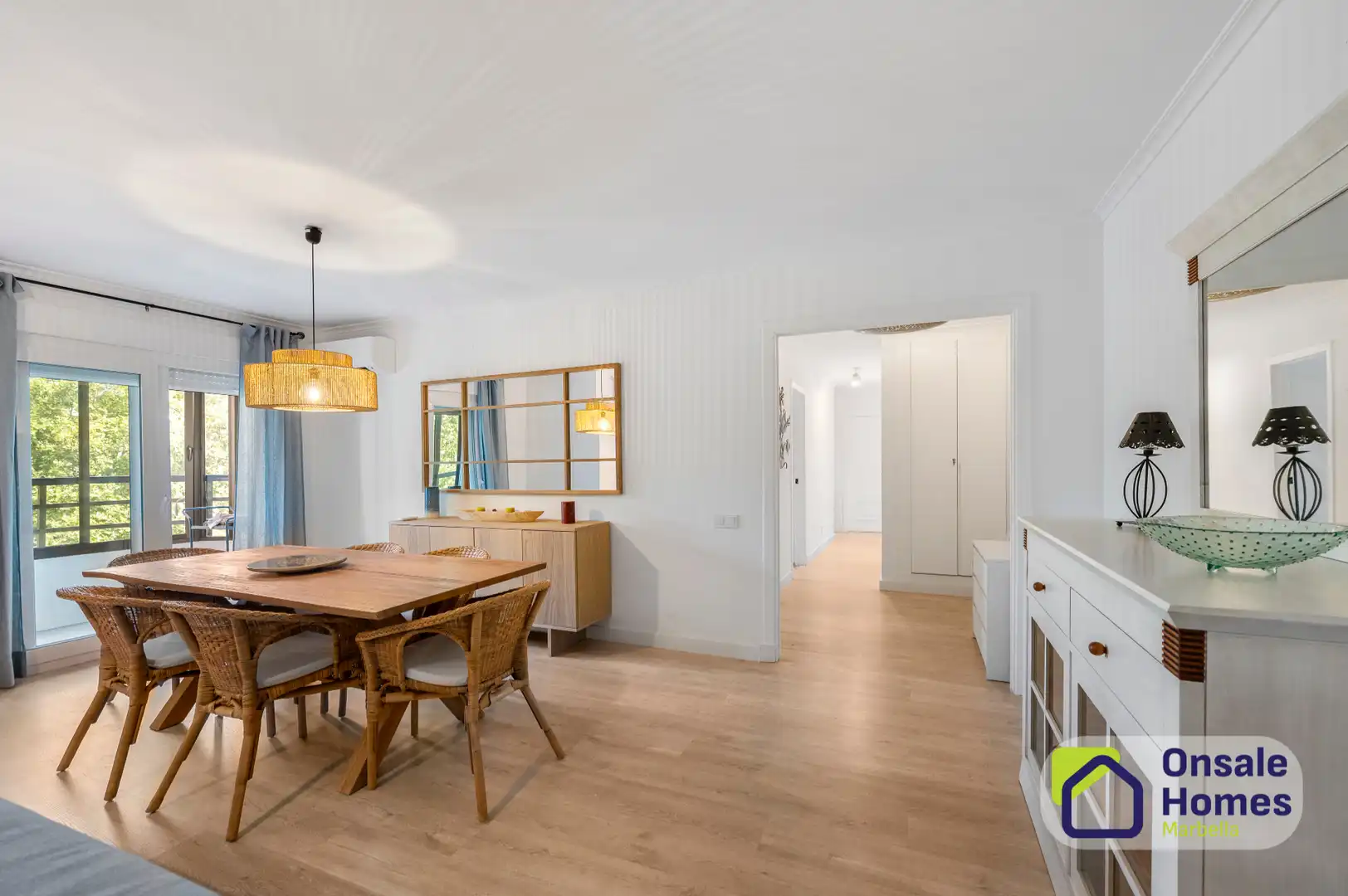 Flat for rent in Avenida Puerta del Mar, Playa Bajadilla - Puertos