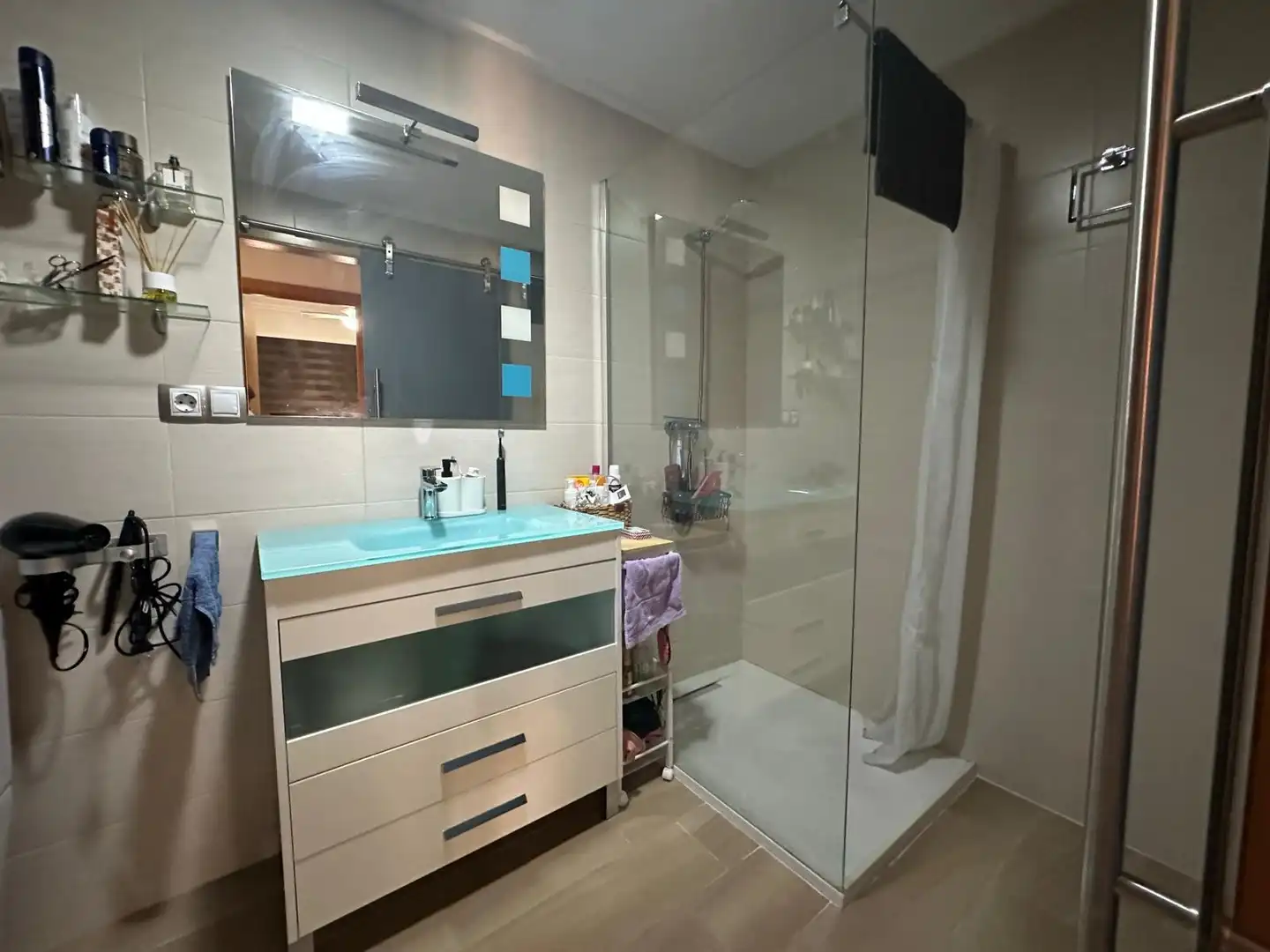 Baño de Planta baja en venta en Elche / Elx con Aire acondicionado, Calefacción y Horno