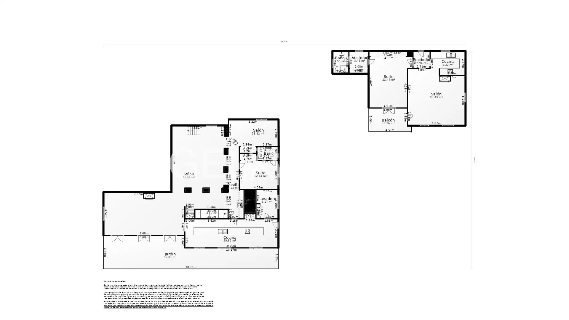Houses for sale in Jávea / Xàbia  with Air Conditioner, Heating and Private garden