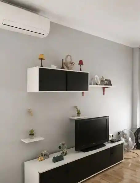 Sala d'estar de Pis de lloguer en Roquetas de Mar ciudad