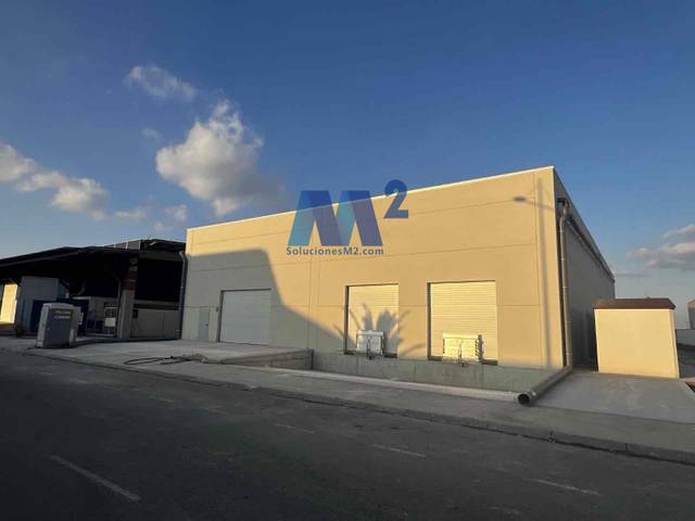 Nave industrial en Alquiler en Sierra de Carrascoy
